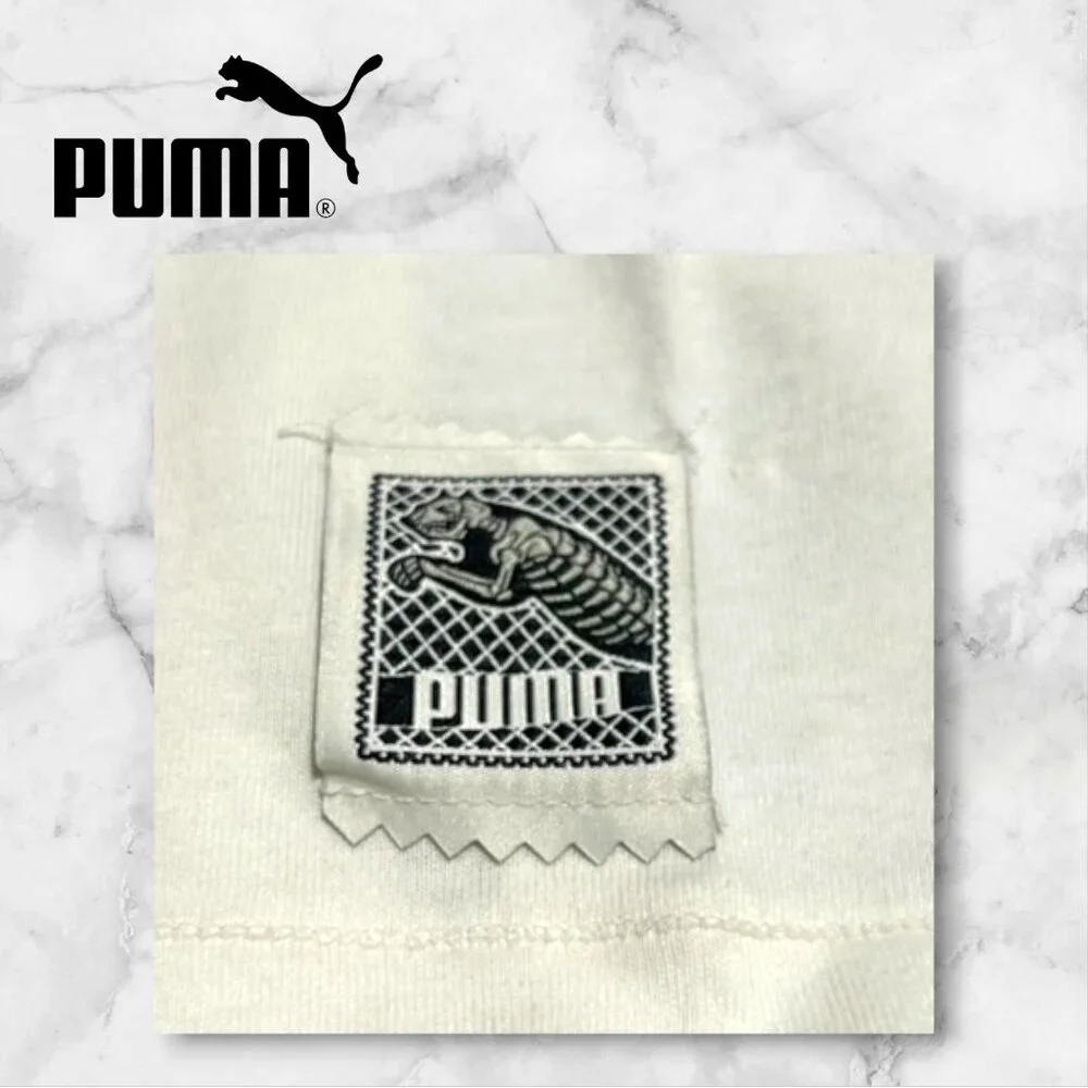 PUMA Classics Limited Edition T-Shirt: Dia de Muertos (White-Medium)